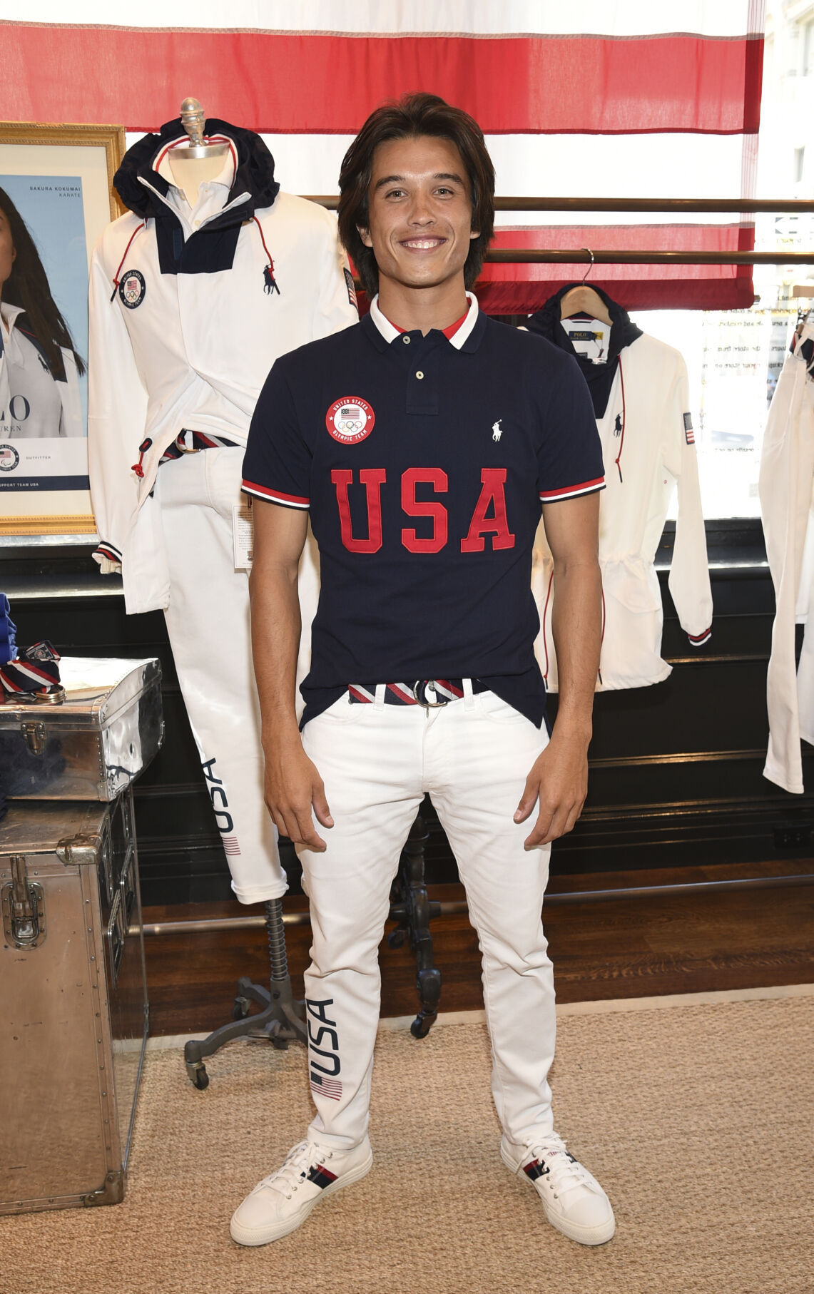 Ralph Lauren/Team USA Closing Ceremony Uniform Unveiling